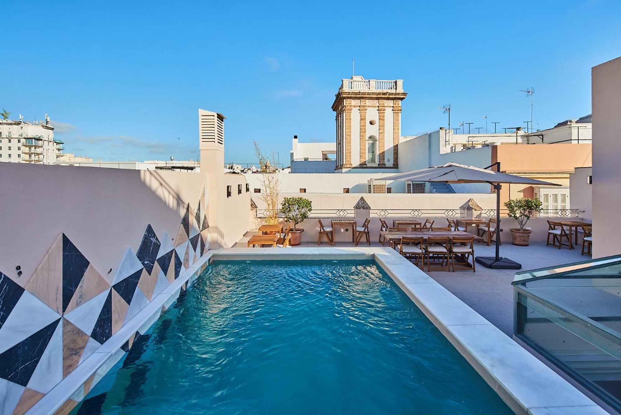 Vg - Villa De Andas Suites Cádiz Exterior photo