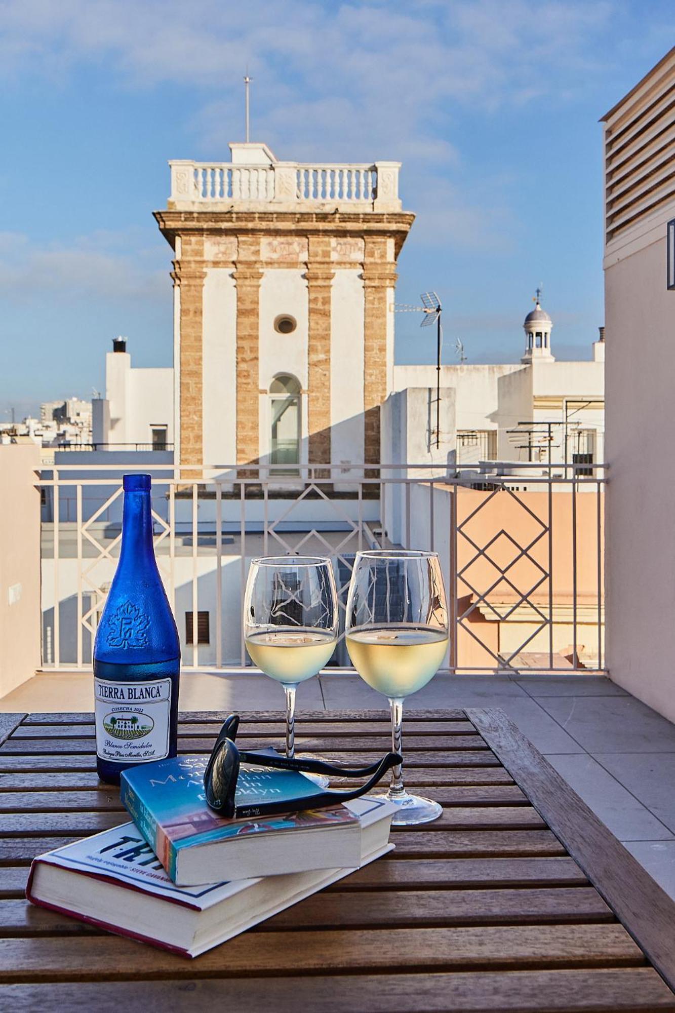 Vg - Villa De Andas Suites Cádiz Exterior photo