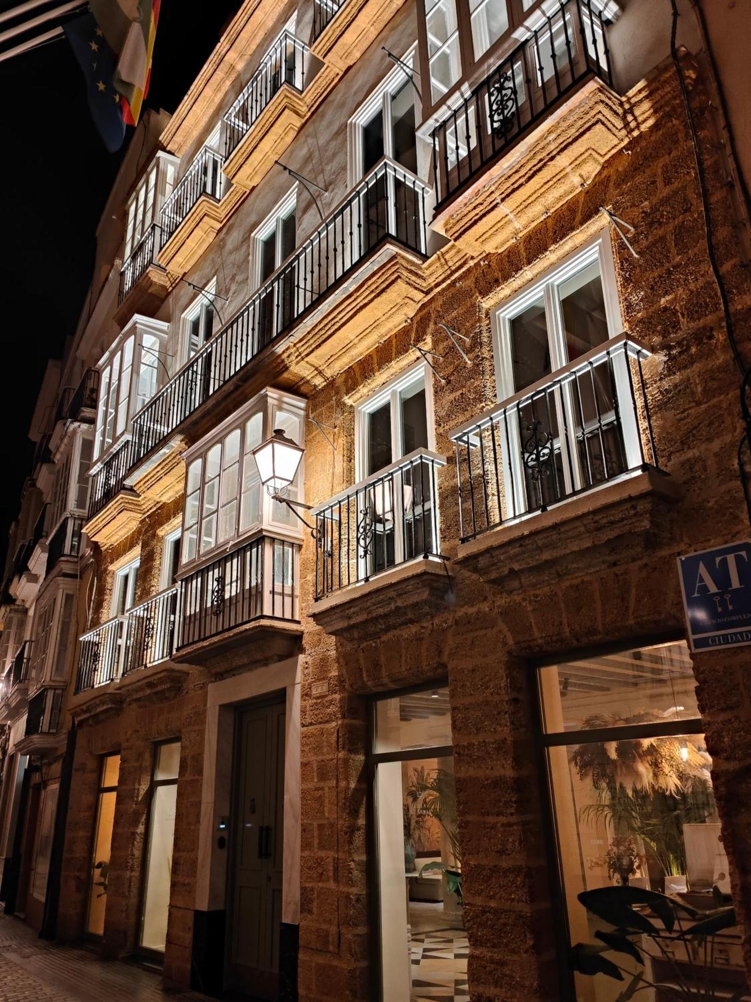 Vg - Villa De Andas Suites Cádiz Exterior photo